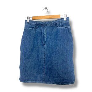 90s NY Jeans Denim Skirt